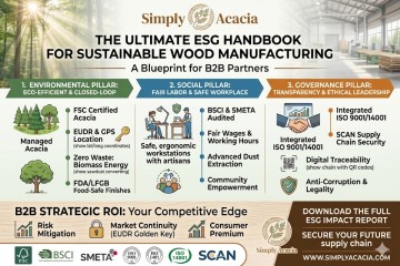 THE ULTIMATE ESG HANDBOOK FOR SUSTAINABLE WOOD MANUFACTURING